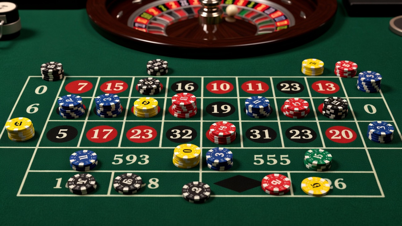Mastering the Rules and Bet Types - live roulette game